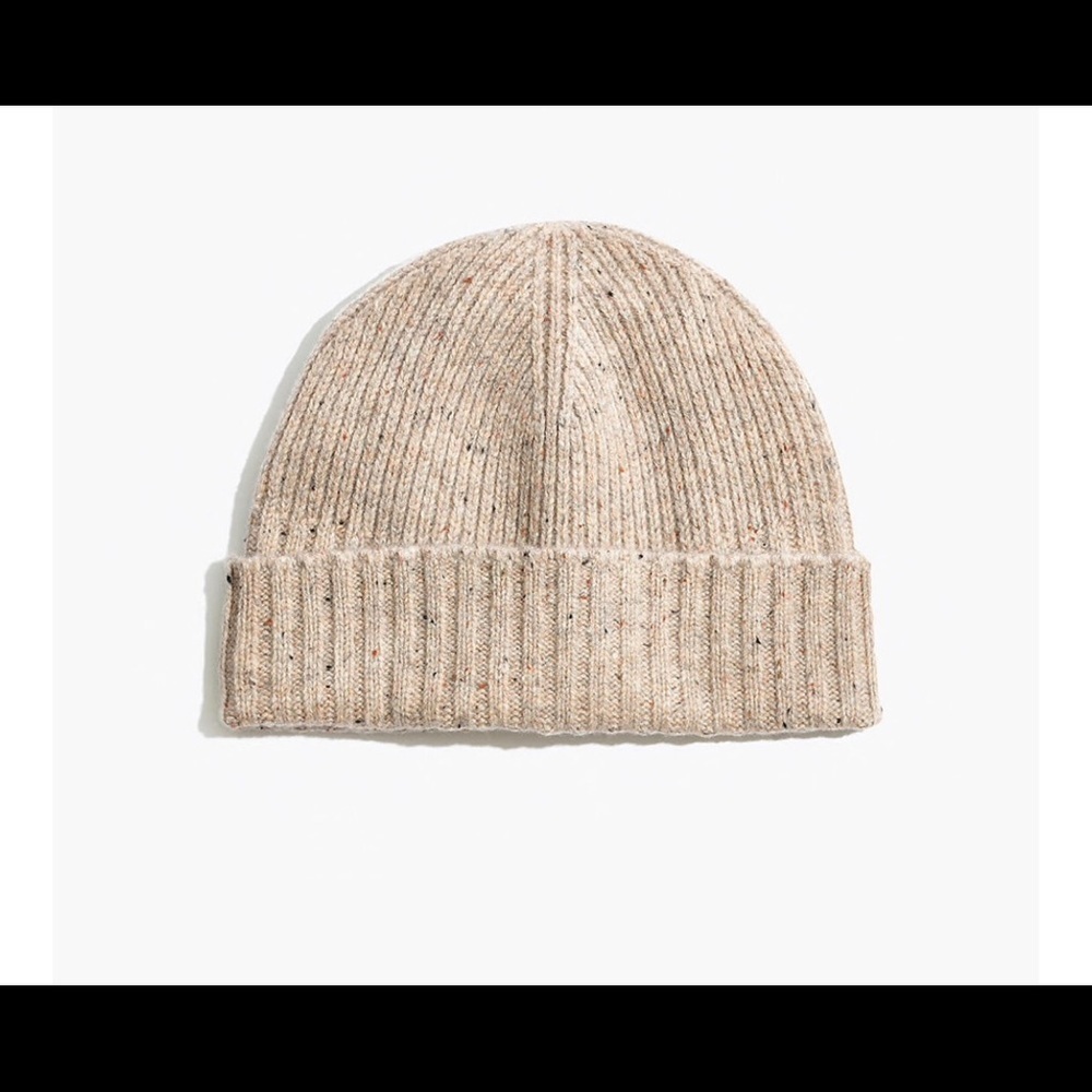 Madewell Beanie Fitted in Sand​​​​​​​​​ - Picture 2 of 7
